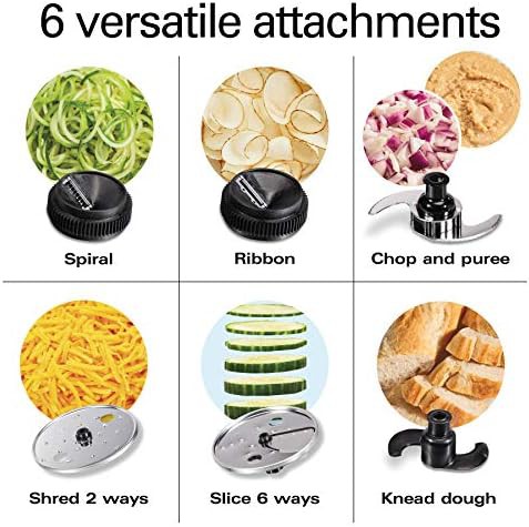 Professional stack and snap food processor — photo 4