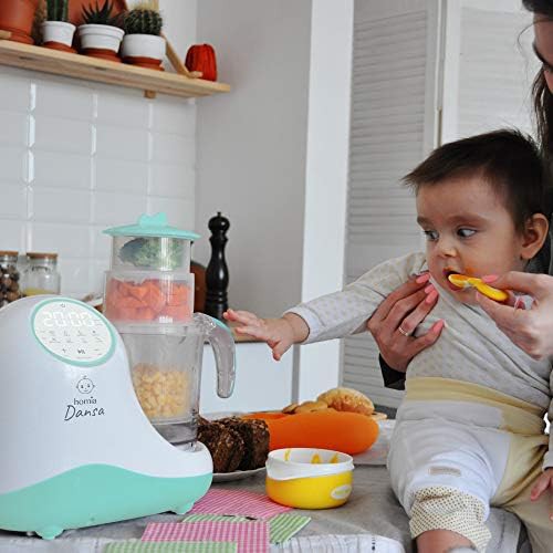 Baby food steamer and chopper with tritan cup — photo 5