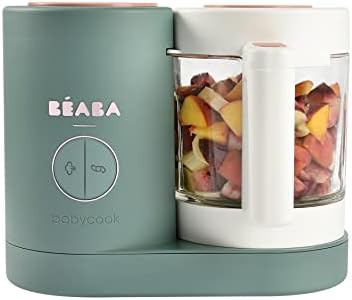 Eucalyptus glass and stainless steel processor