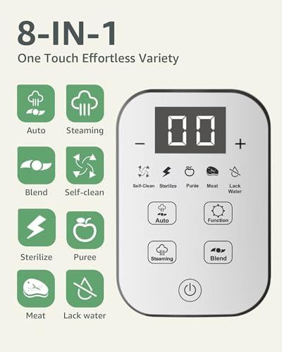 All in one baby food processor with touch screen — photo 4