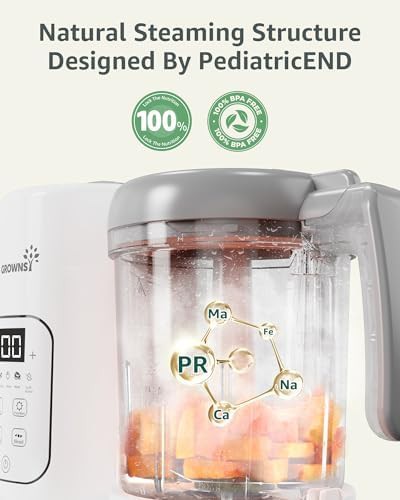 All in one baby food processor with touch screen — photo 5