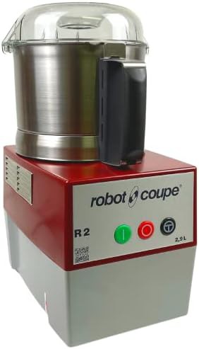 Commercial stainless steel bowl processor