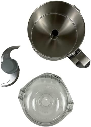 Commercial stainless steel bowl processor — photo 5
