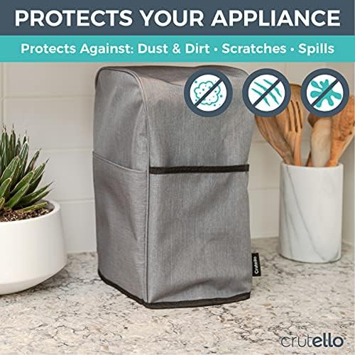Padded large processor cover with storage — photo 4