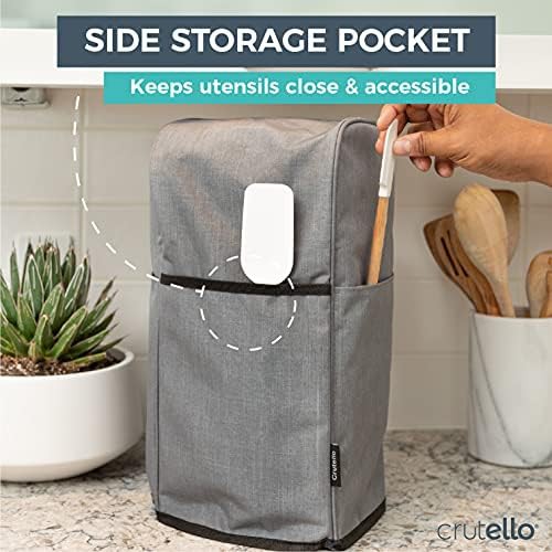 Padded large processor cover with storage — photo 5