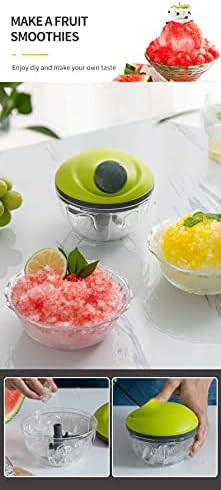 Green manual string corded food chopper — photo 4