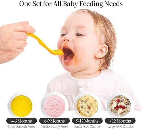 Blue spaceman themed baby food blender — photo 4