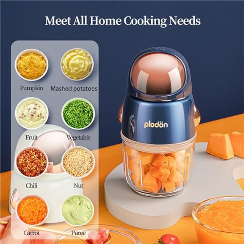 Blue spaceman themed baby food blender — photo 5
