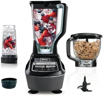 Ninja Mega kitchen system blender and processor