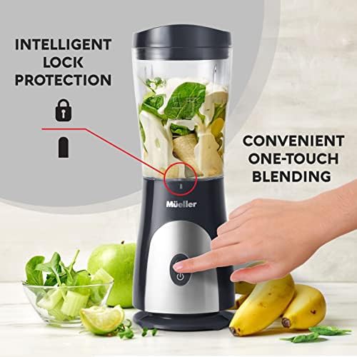 Grey personal food processor and blender — photo 4