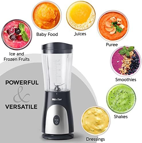 Grey personal food processor and blender — photo 5