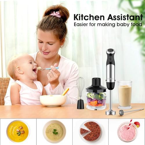 Twelve speed immersion blender and processor set — photo 5