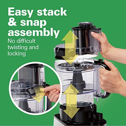 Stack and snap processor with white mixer — photo 3