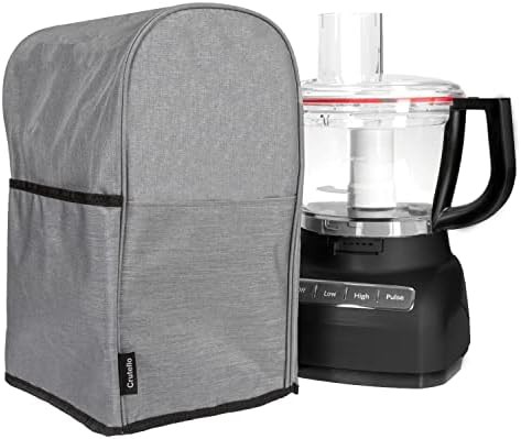 Heavy duty large food processor cover