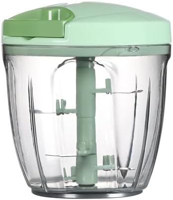 Green manual food processor 900ml capacity