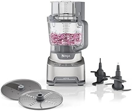 Twelve cup professional black food processor