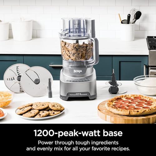 Twelve cup professional black food processor — photo 3