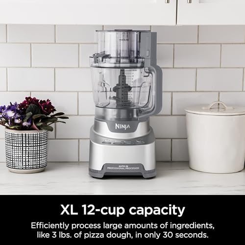 Twelve cup professional black food processor — photo 4