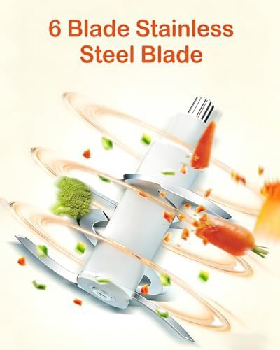 Glass bowl baby and pet food maker — photo 3