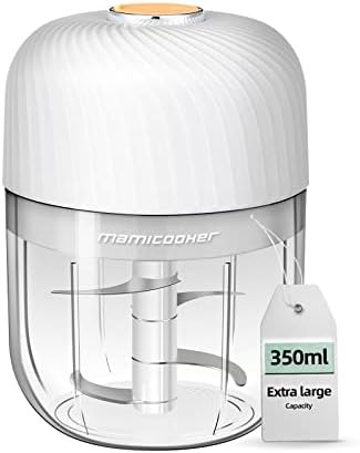 Electric garlic grinder and masher 350ml
