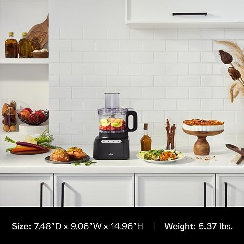 Black eight cup easy prep processor — photo 5
