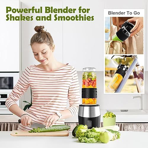 Electric blender and food processor combo — photo 4