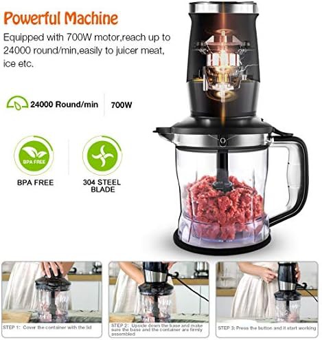 Electric blender and food processor combo — photo 5