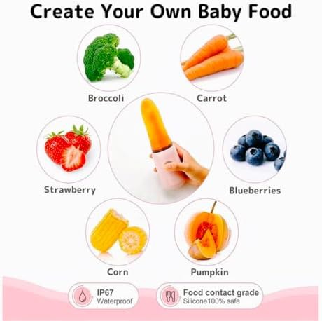 Mini portable blender and baby food processor — photo 4