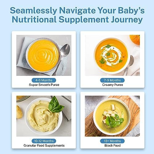 White baby food maker with touch screen — photo 4