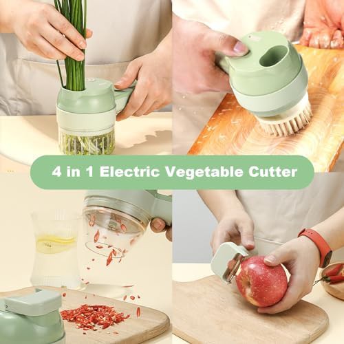 Wireless vegetable processor with whisk attachment — photo 4