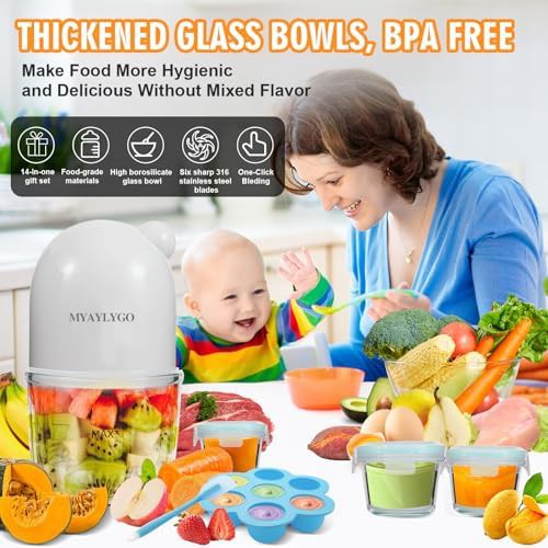 Upgraded fourteen in one baby food blender — photo 3