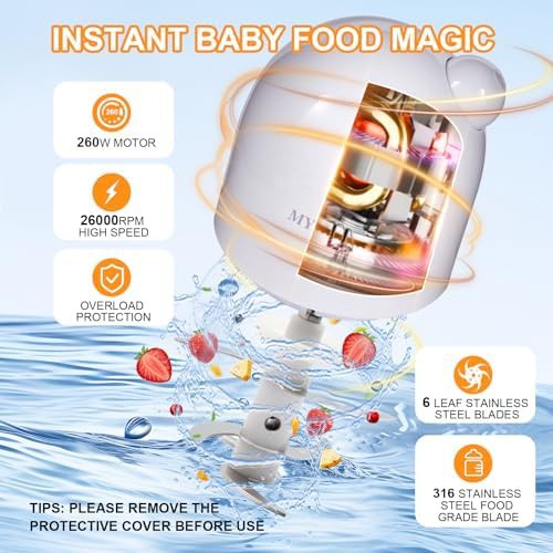 Upgraded fourteen in one baby food blender — photo 4