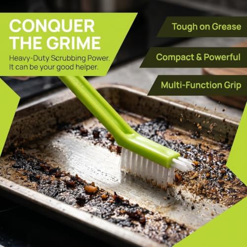 Six piece multi function cleaning brush set — photo 4