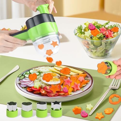 Portable electric vegetable slicer and mincer — photo 3