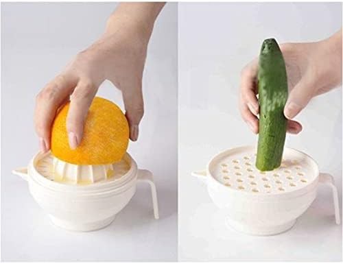 Manual fruit and vegetable grinder bowl — photo 4