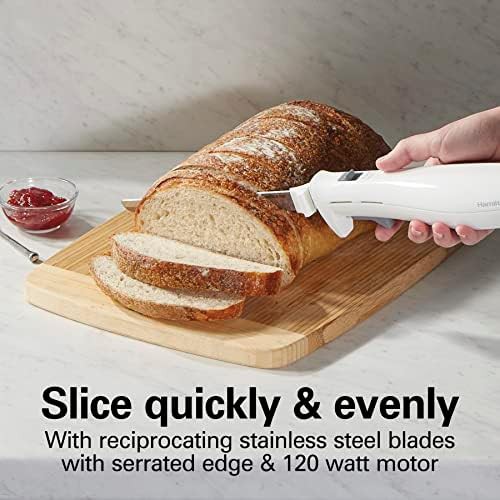 Electric knife set with mini food processor — photo 4