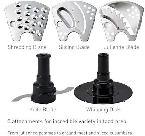 Ten cup electric shredder and mixer — photo 3