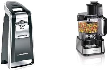 Smooth touch opener and stack processor