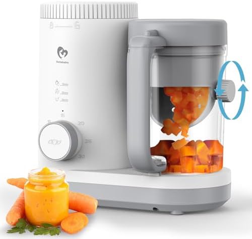 Compact two-in-one steam and blend maker