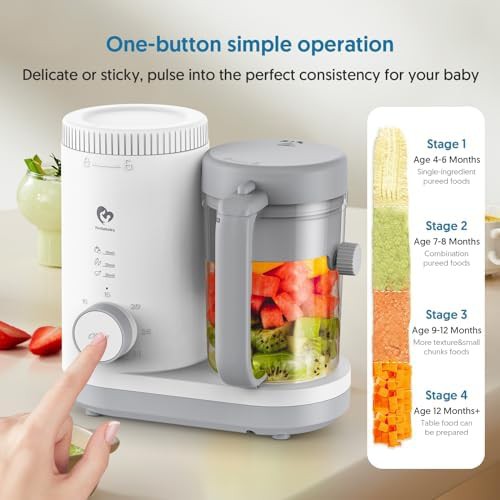 Compact two-in-one steam and blend maker — photo 4