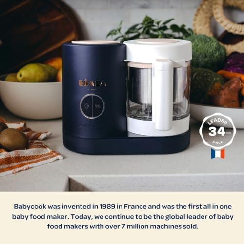 Mineral grey glass baby food processor — photo 3