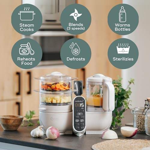 Mineral beige baby food meal station — photo 3