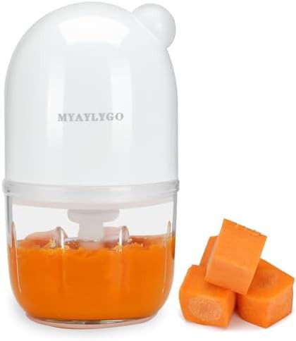 Electric BPA free puree maker for infants
