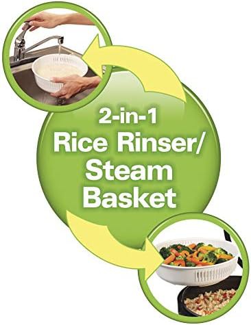 Rice cooker steamer and stack processor — photo 3