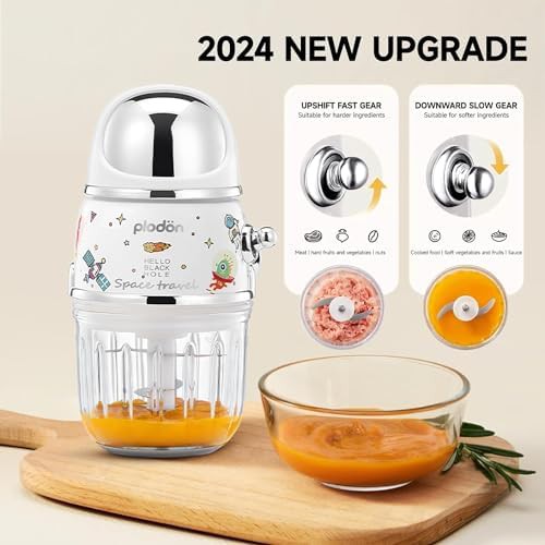 White spaceman electric baby food grinder — photo 3