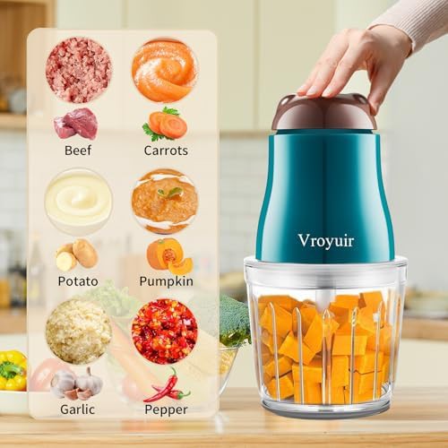 Electric glass baby food blender and processor — photo 3