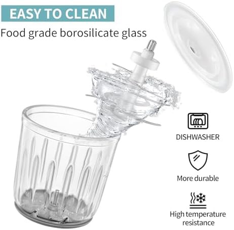 Electric glass baby food blender and processor — photo 5