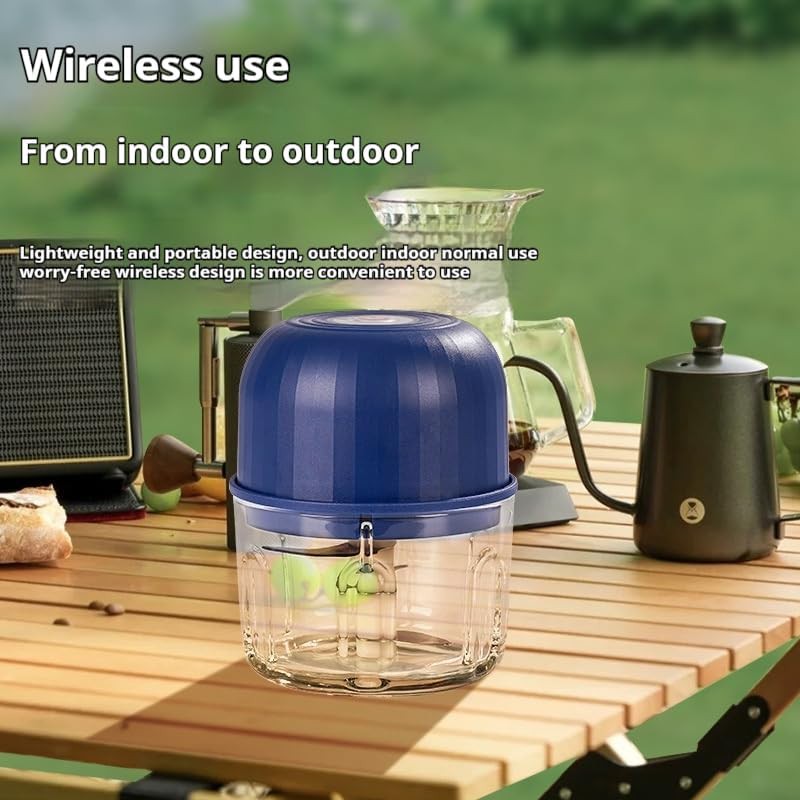 Rechargeable mini electric garlic crusher — photo 5