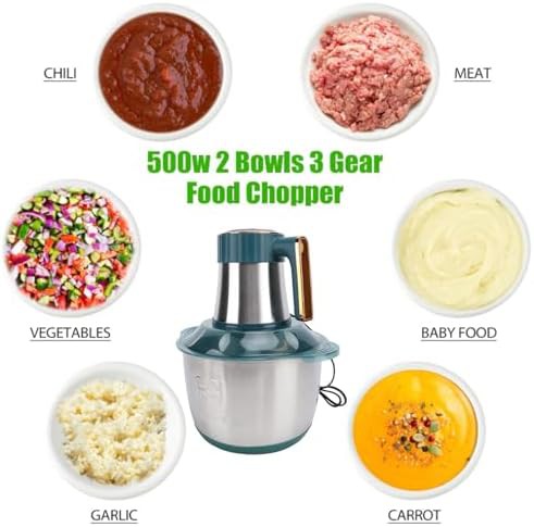 Stainless steel electric meat grinder 5L — photo 3
