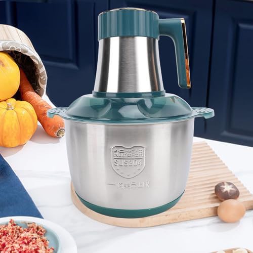 Stainless steel electric meat grinder 5L — photo 4